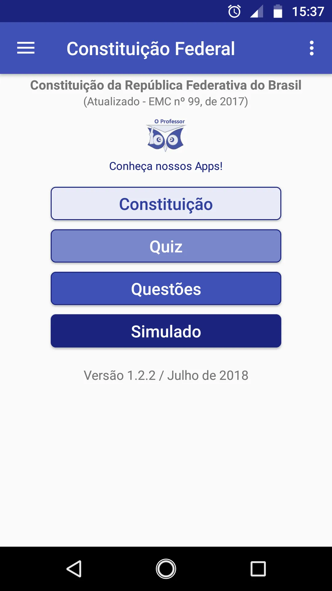 Constituição Federal 2025 | Indus Appstore | Screenshot