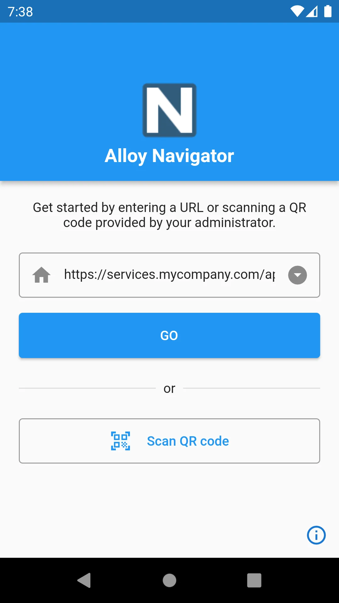 Alloy Navigator | Indus Appstore | Screenshot