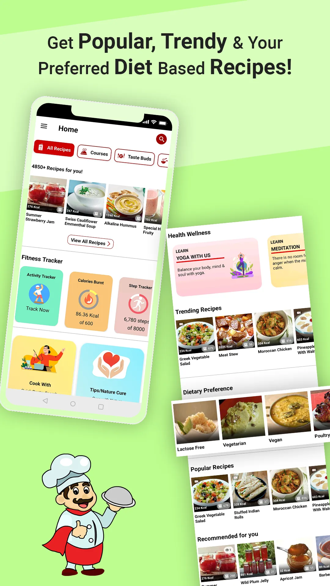 Gluten-free Diet Food Recipes | Indus Appstore | Screenshot