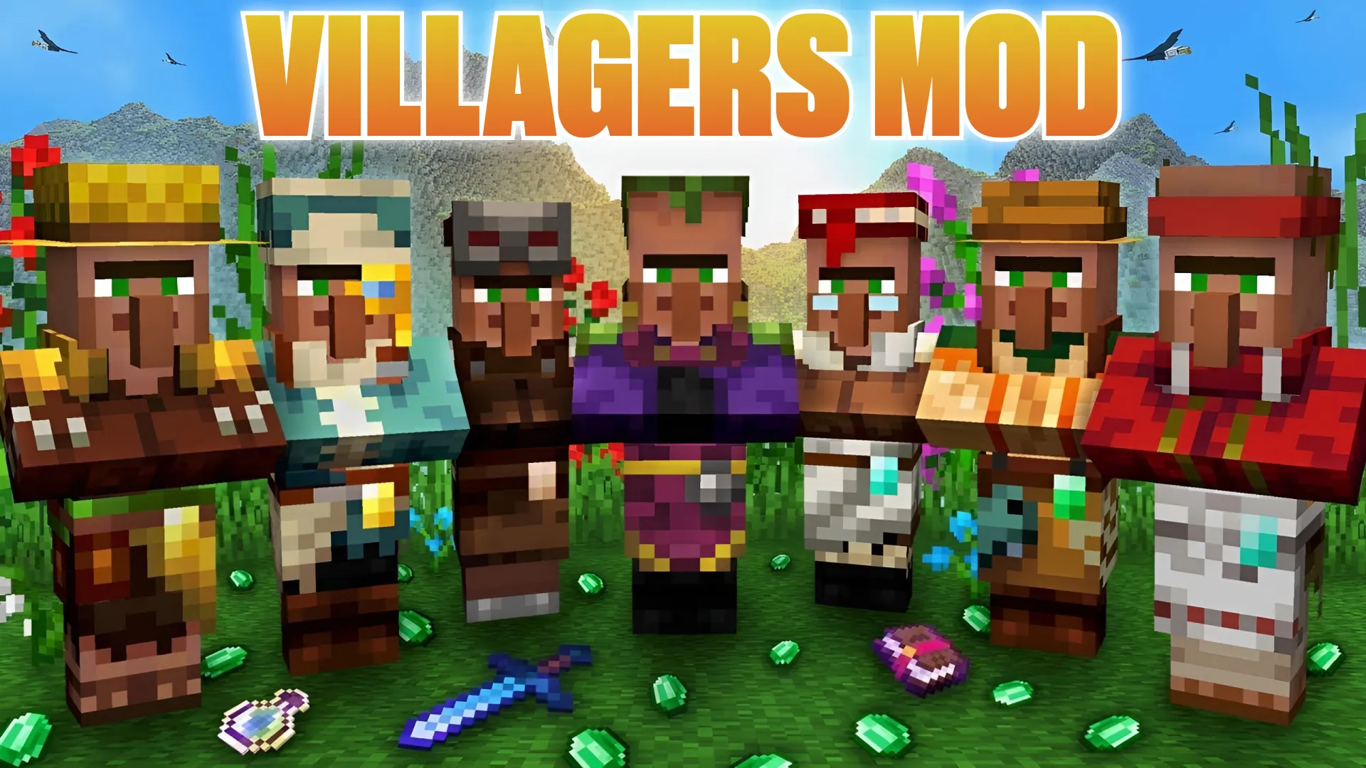 Villager Minecraft－Village Mod | Indus Appstore | Screenshot