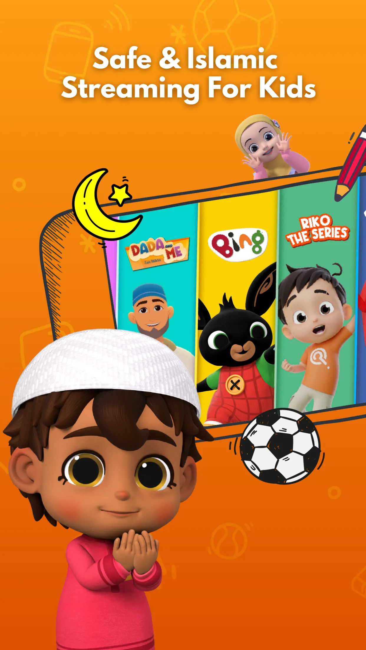 Durioo+: Muslim Family Content | Indus Appstore | Screenshot