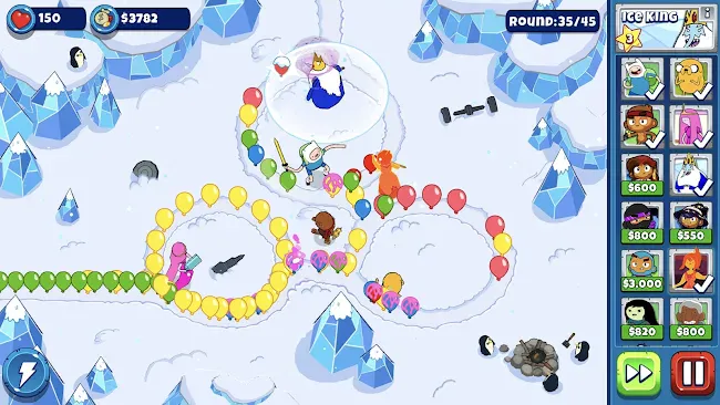 Bloons Adventure Time TD | Indus Appstore | Screenshot