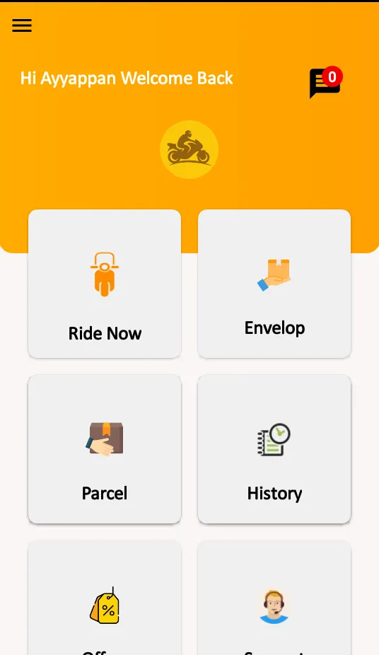 Oben - Bike taxi & Delivery | Indus Appstore | Screenshot