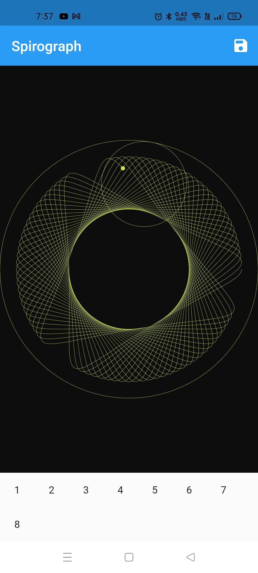 Spirograph | Indus Appstore | Screenshot