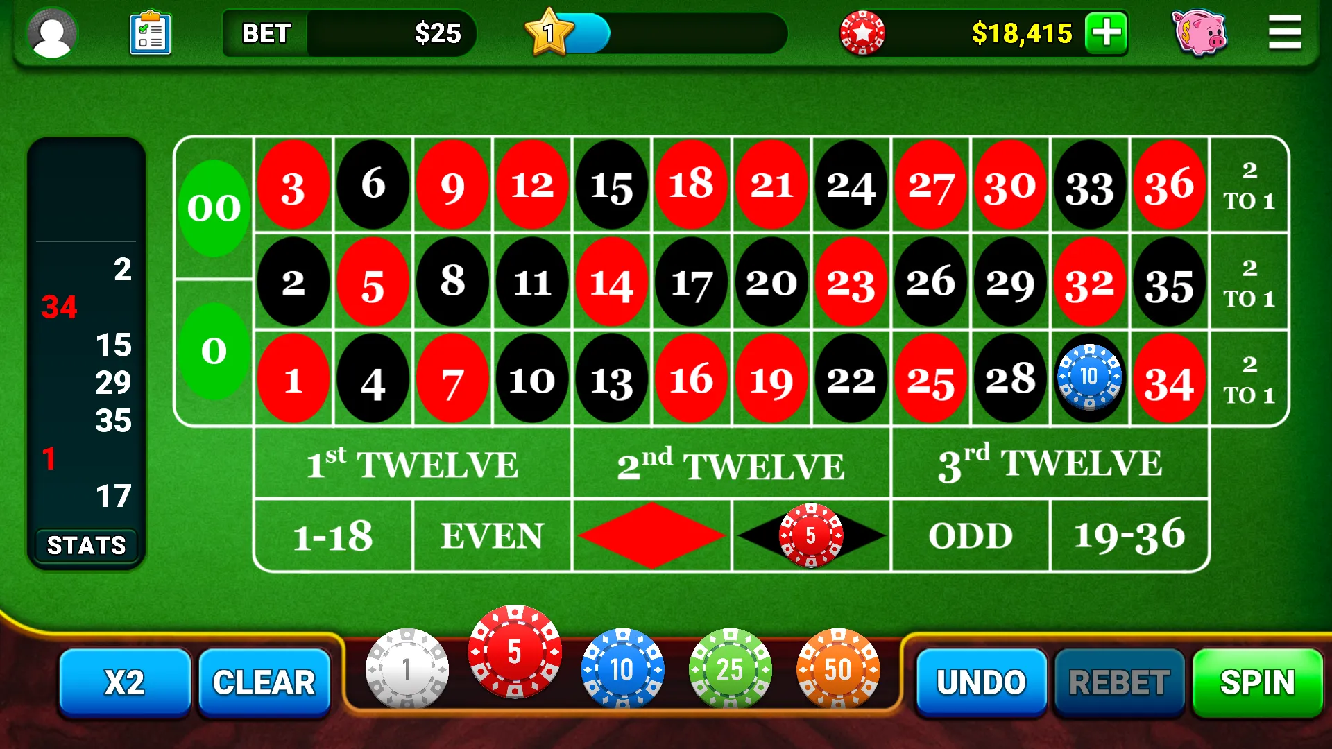 Roulette Casino Vegas Games | Indus Appstore | Screenshot