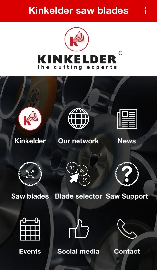 Kinkelder saw blades | Indus Appstore | Screenshot