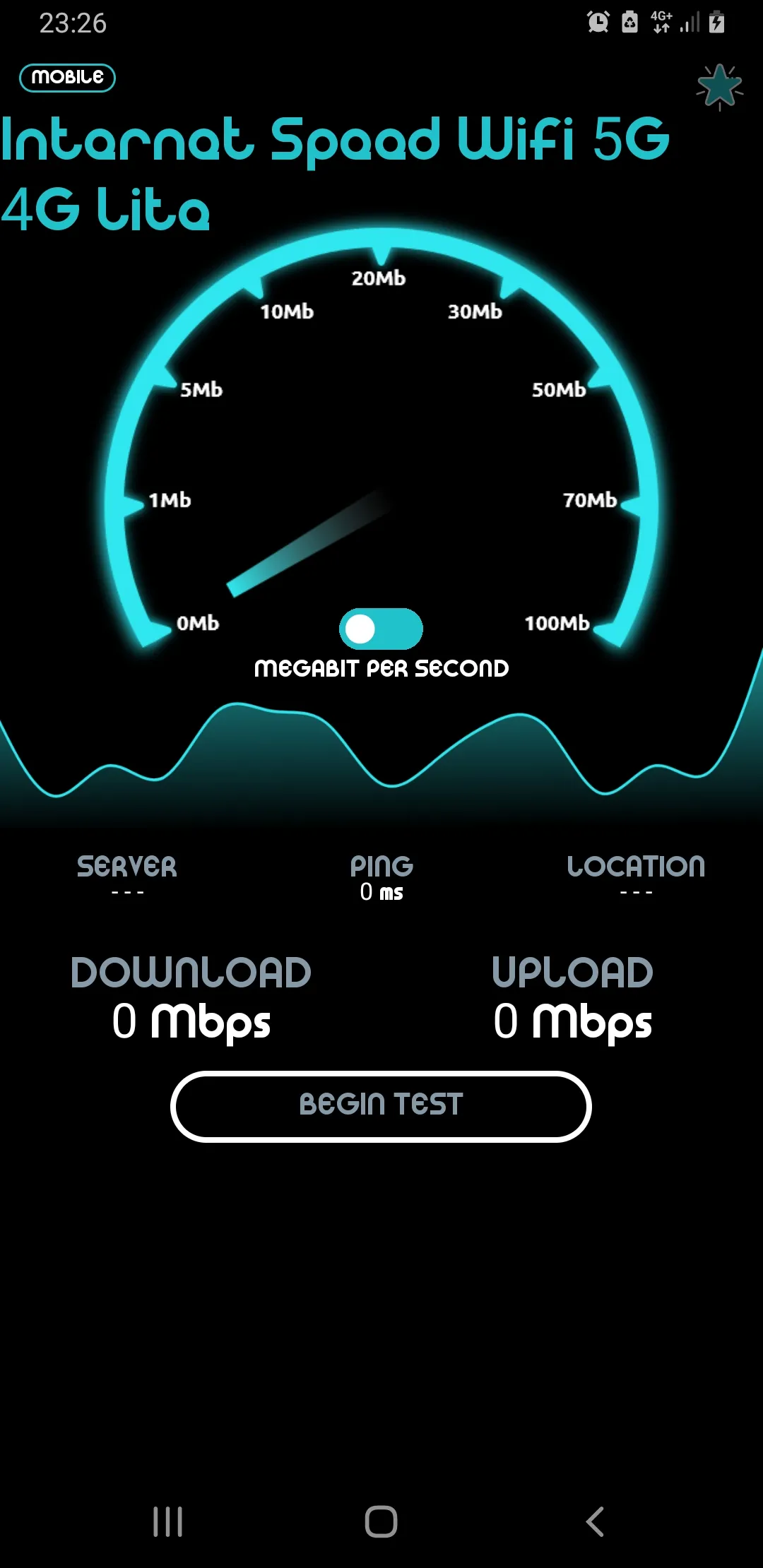 Internet Speed Wifi 5G 4G Lite | Indus Appstore | Screenshot