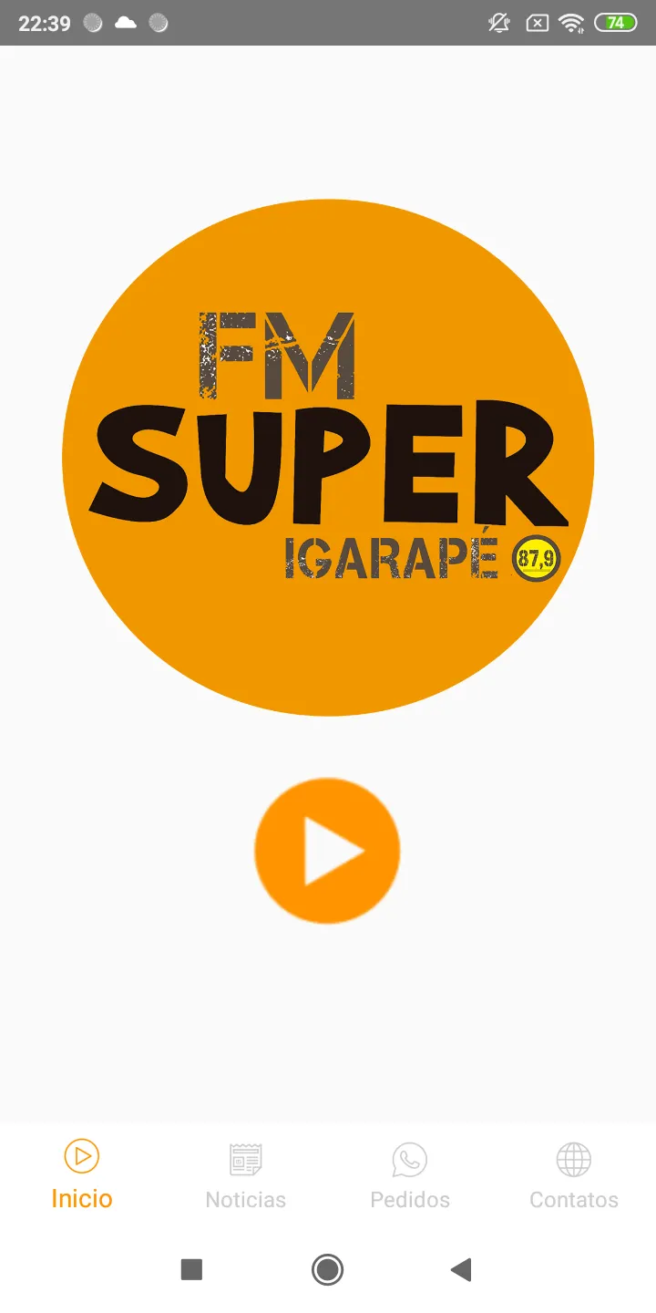 Rádio FM Super Igarapé | Indus Appstore | Screenshot