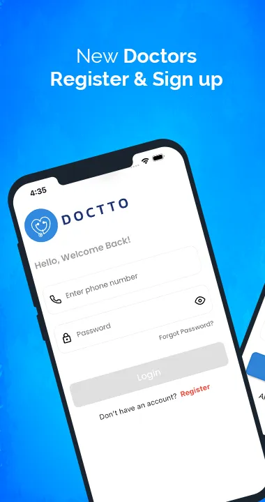 DOCTTO DOCTOR | Indus Appstore | Screenshot