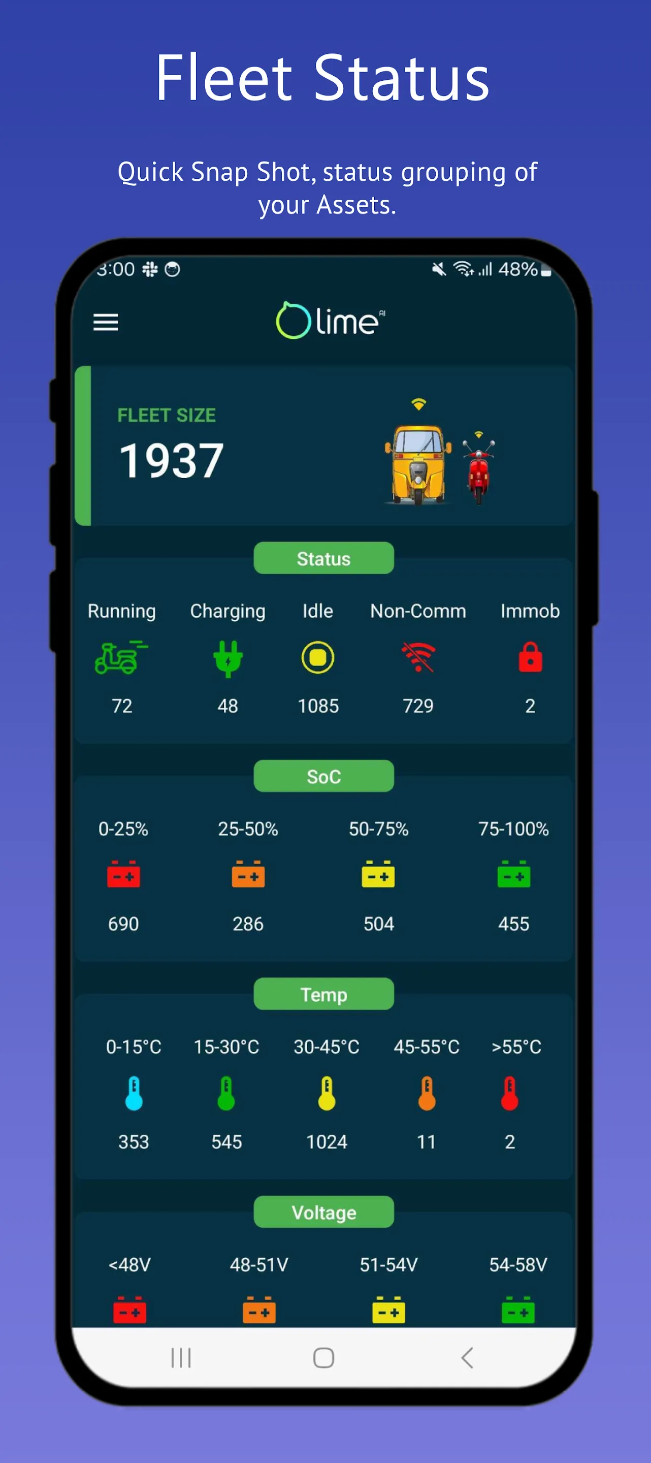 Lime IoT | Indus Appstore | Screenshot