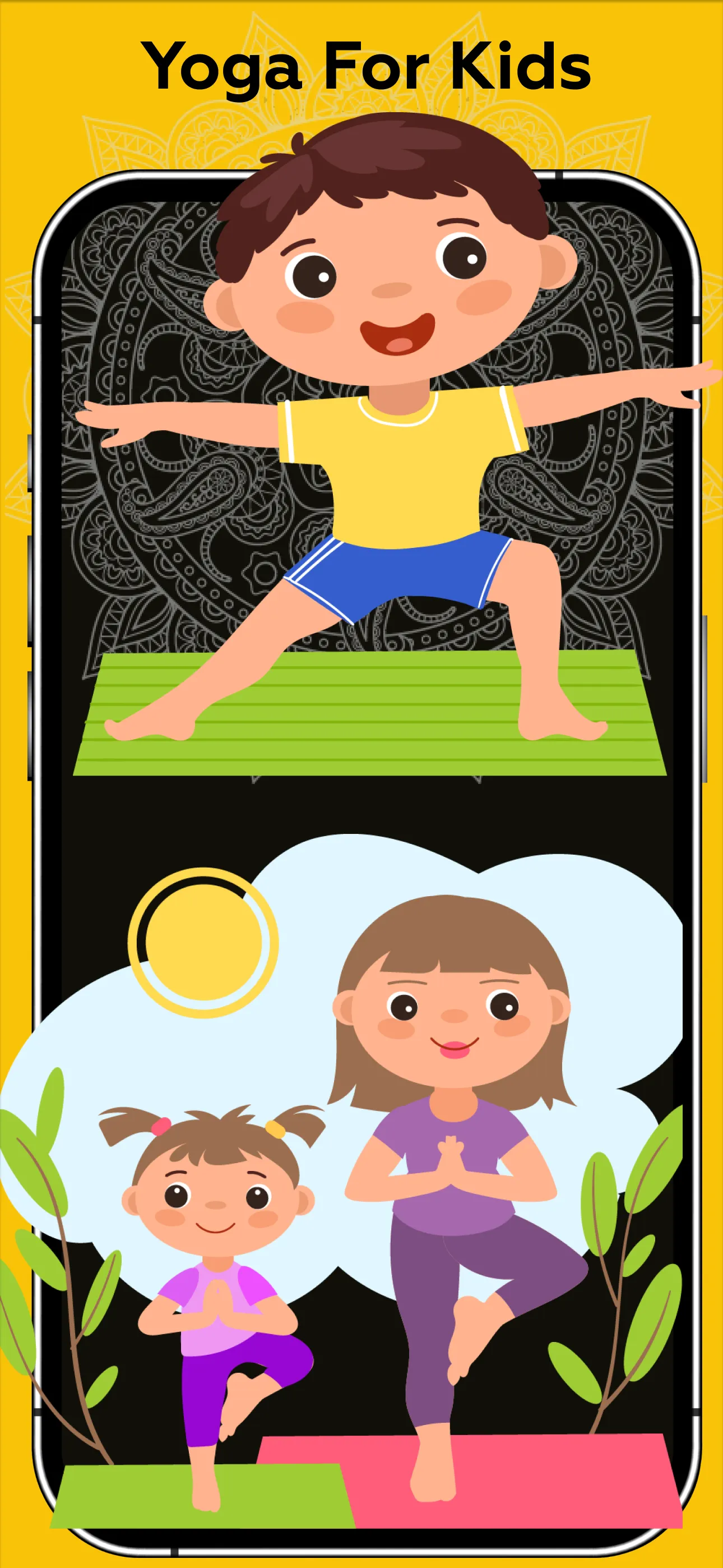 Yoga For Kids - Grow Taller | Indus Appstore | Screenshot