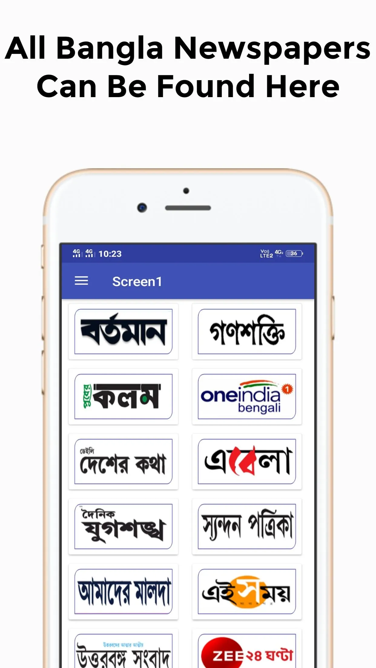 Bangla newspaper - Bangla news | Indus Appstore | Screenshot