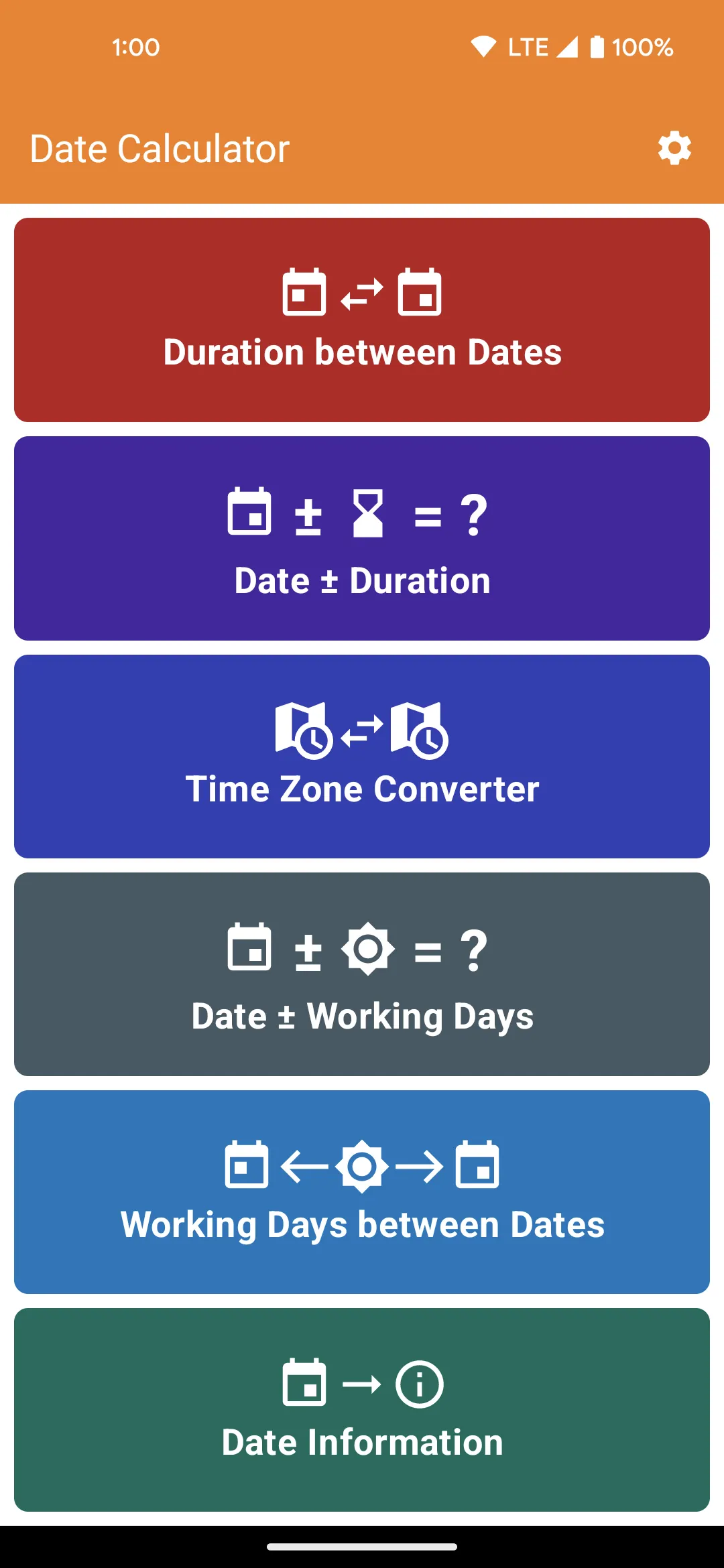 Date Calculator | Indus Appstore | Screenshot