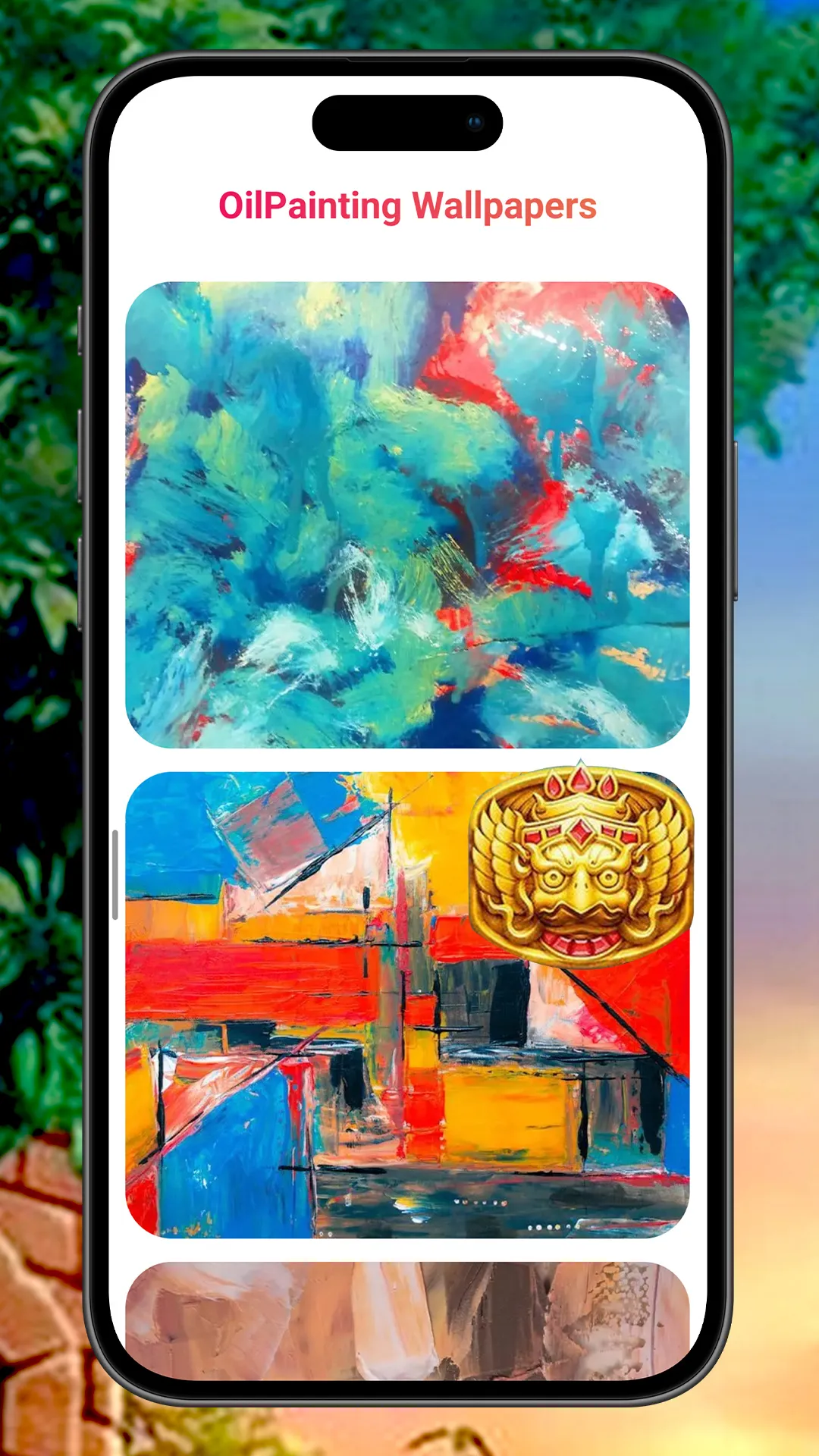 OilPainting Wallpapers | Indus Appstore | Screenshot