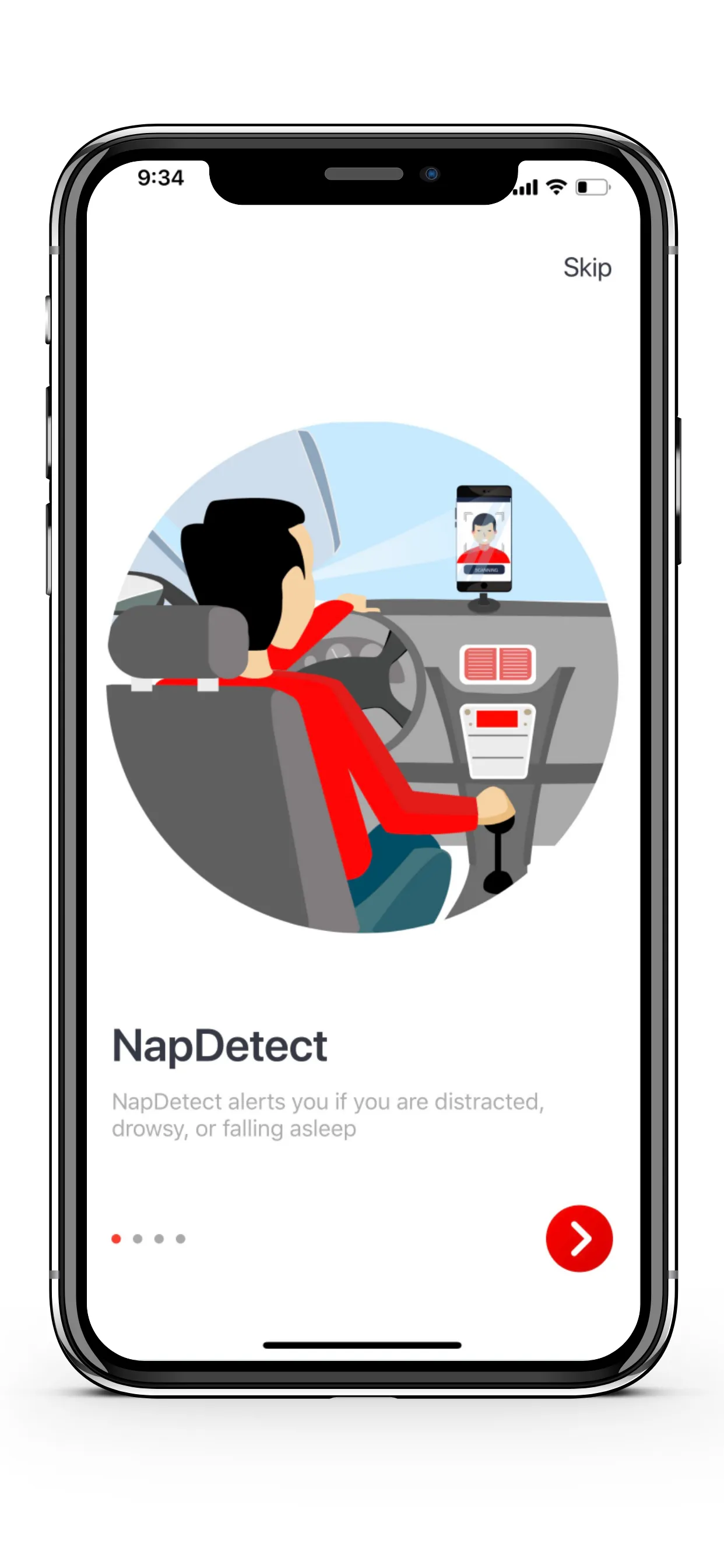 NapDetect | Indus Appstore | Screenshot