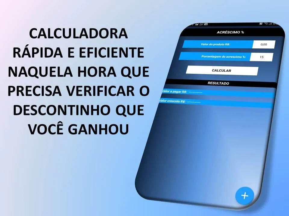 Desconto ou acréscimo | Indus Appstore | Screenshot