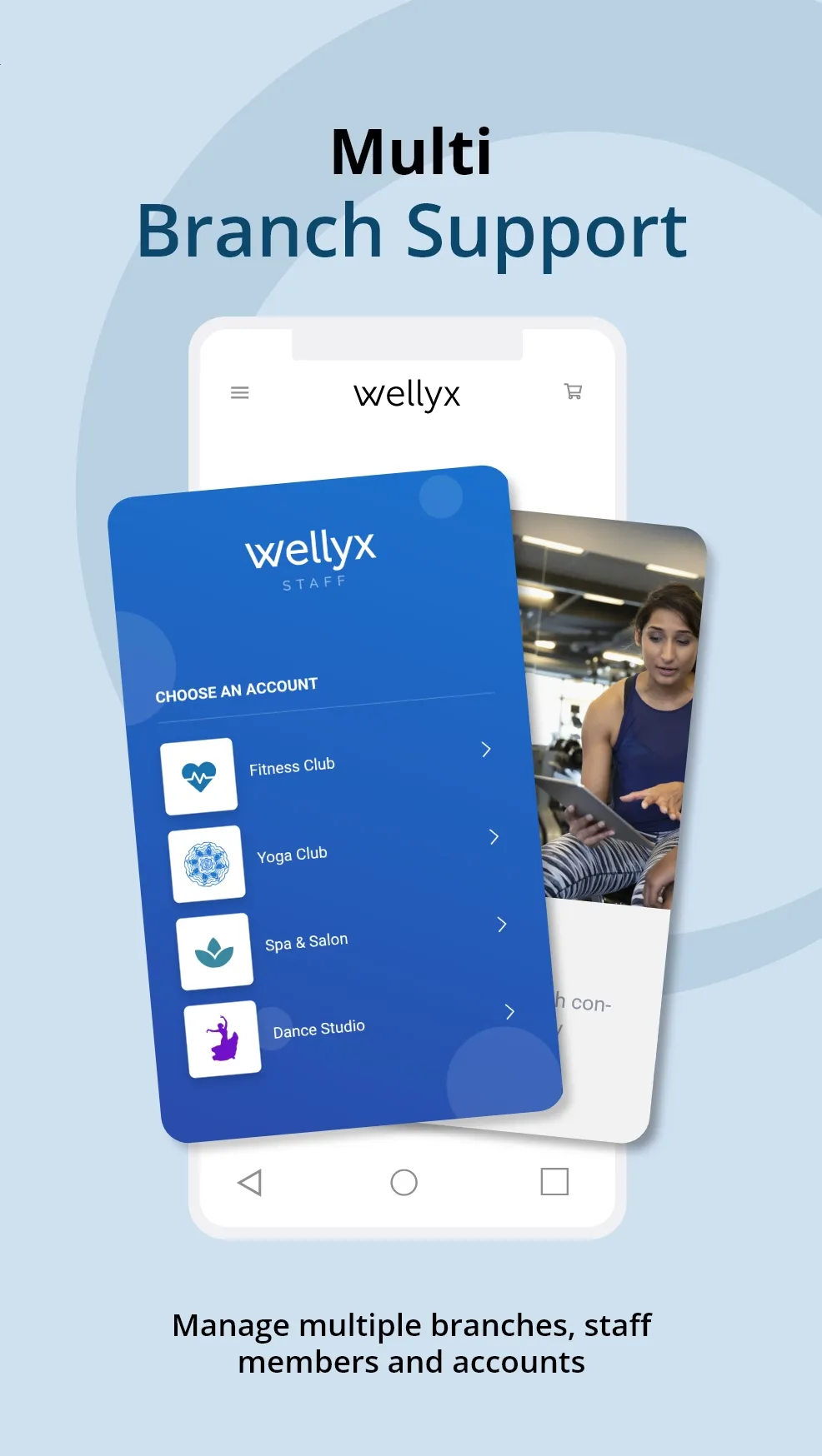 Wellyx Staff | Indus Appstore | Screenshot