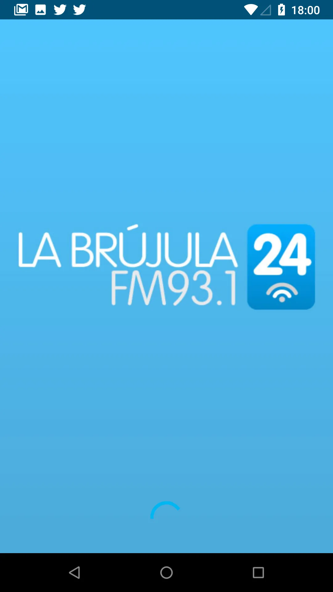 La Brújula 24 FM 93.1 | Indus Appstore | Screenshot