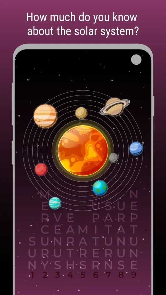 Solar System Quiz | Indus Appstore | Screenshot