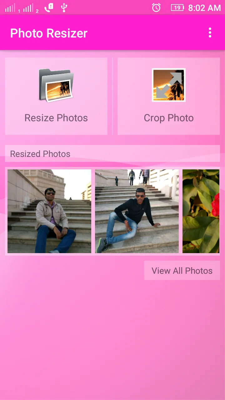 Photo Resizer | Indus Appstore | Screenshot