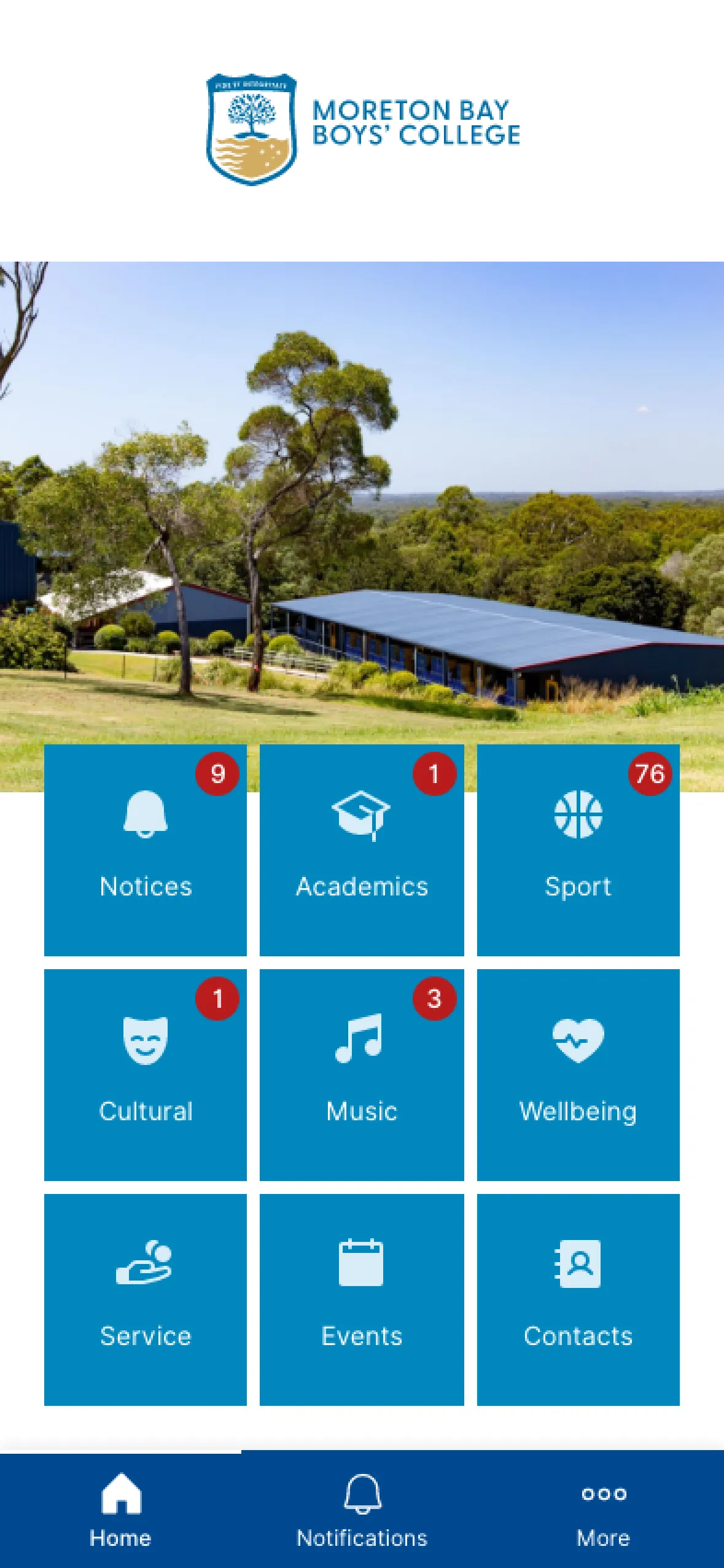 Moreton Bay Boys' College | Indus Appstore | Screenshot