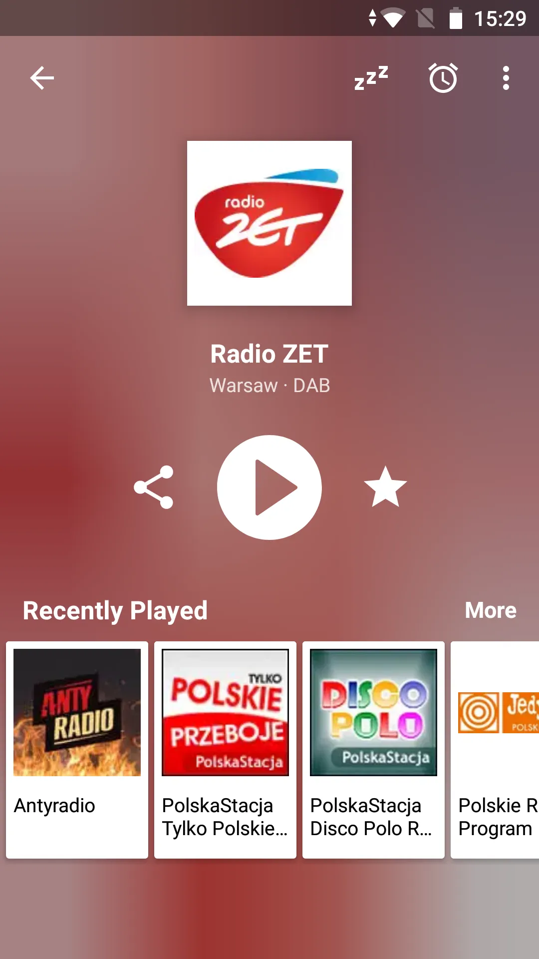 Radio FM Polska | Indus Appstore | Screenshot