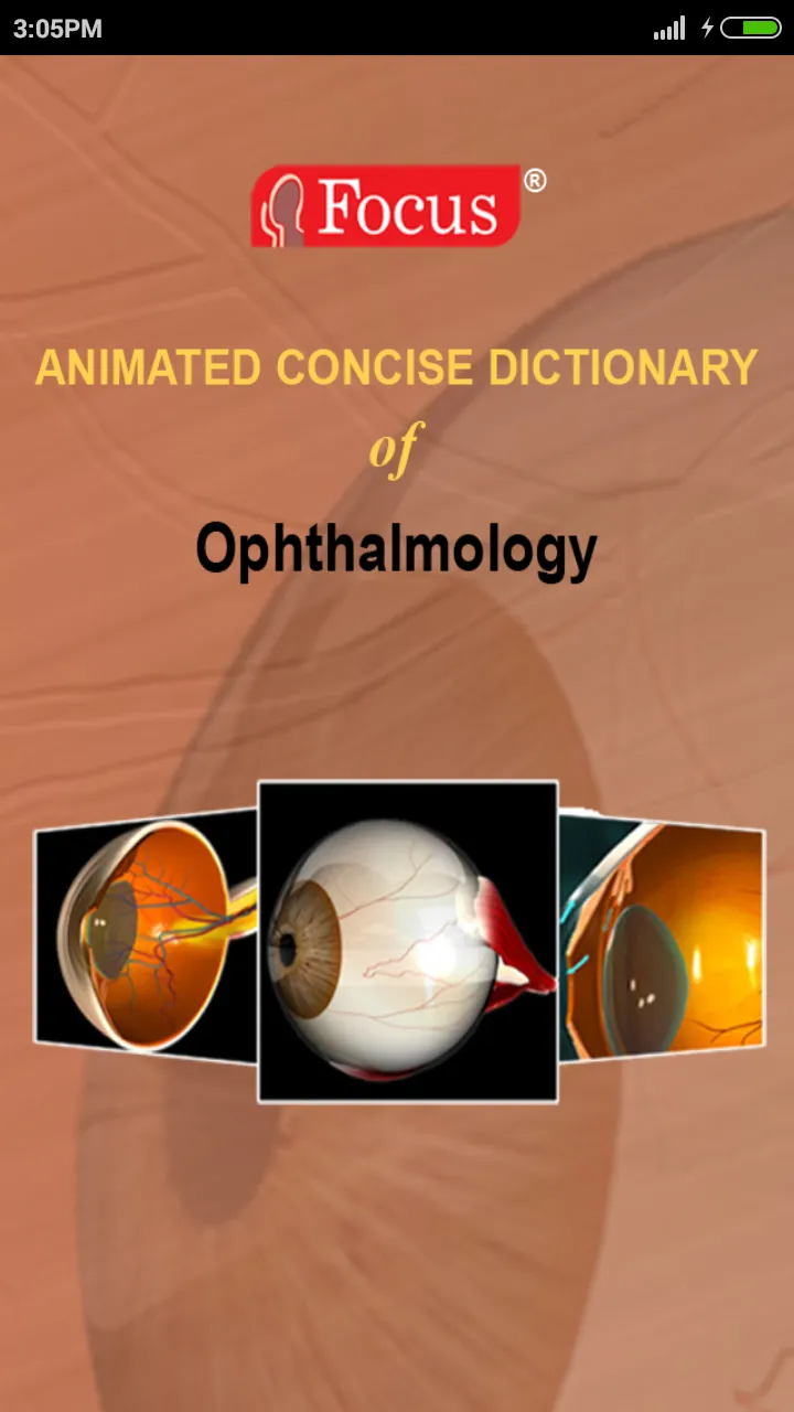 Ophthalmology- Dictionary | Indus Appstore | Screenshot