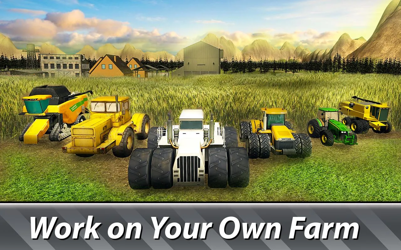 🚜 Farm Simulator: Hay Tycoon  | Indus Appstore | Screenshot