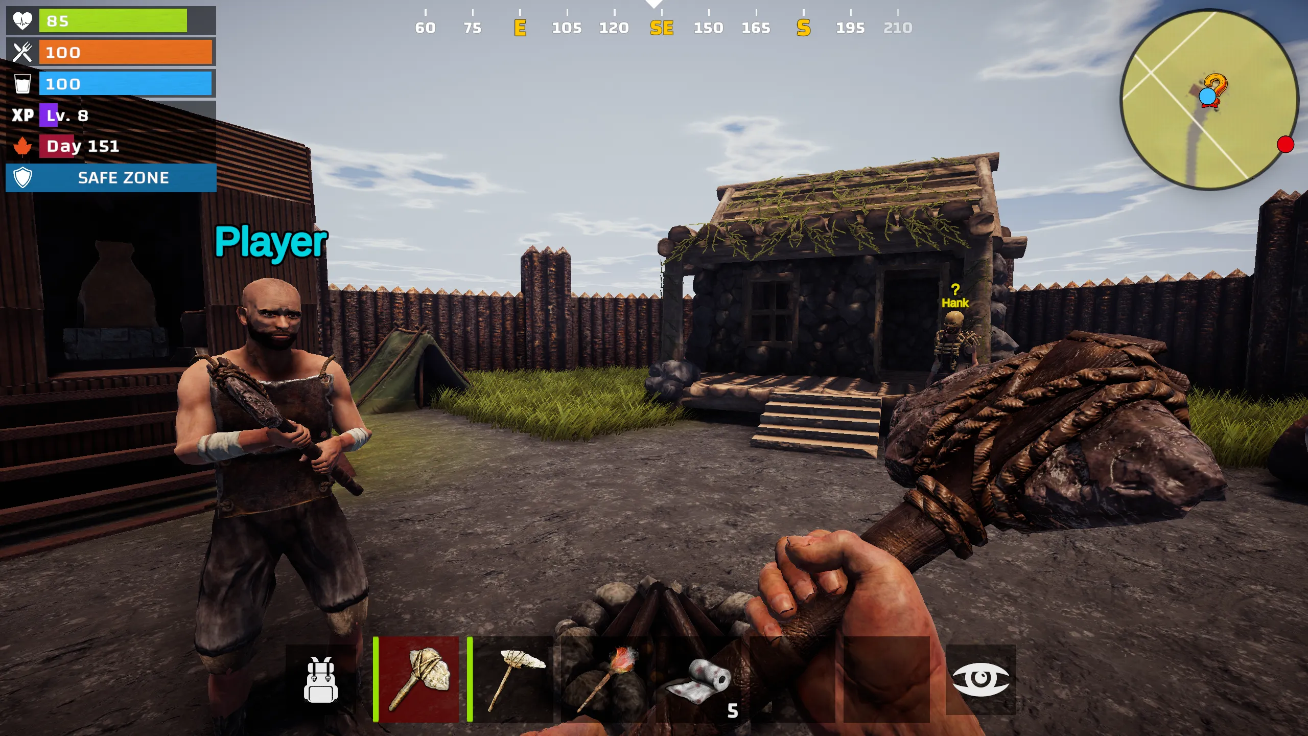 Just Survival Multiplayer | Indus Appstore | Screenshot