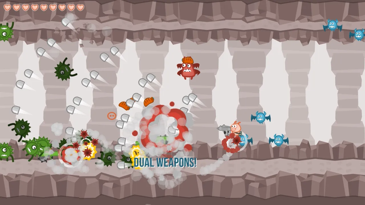 Cave Blast: Jetpack Shooter | Indus Appstore | Screenshot