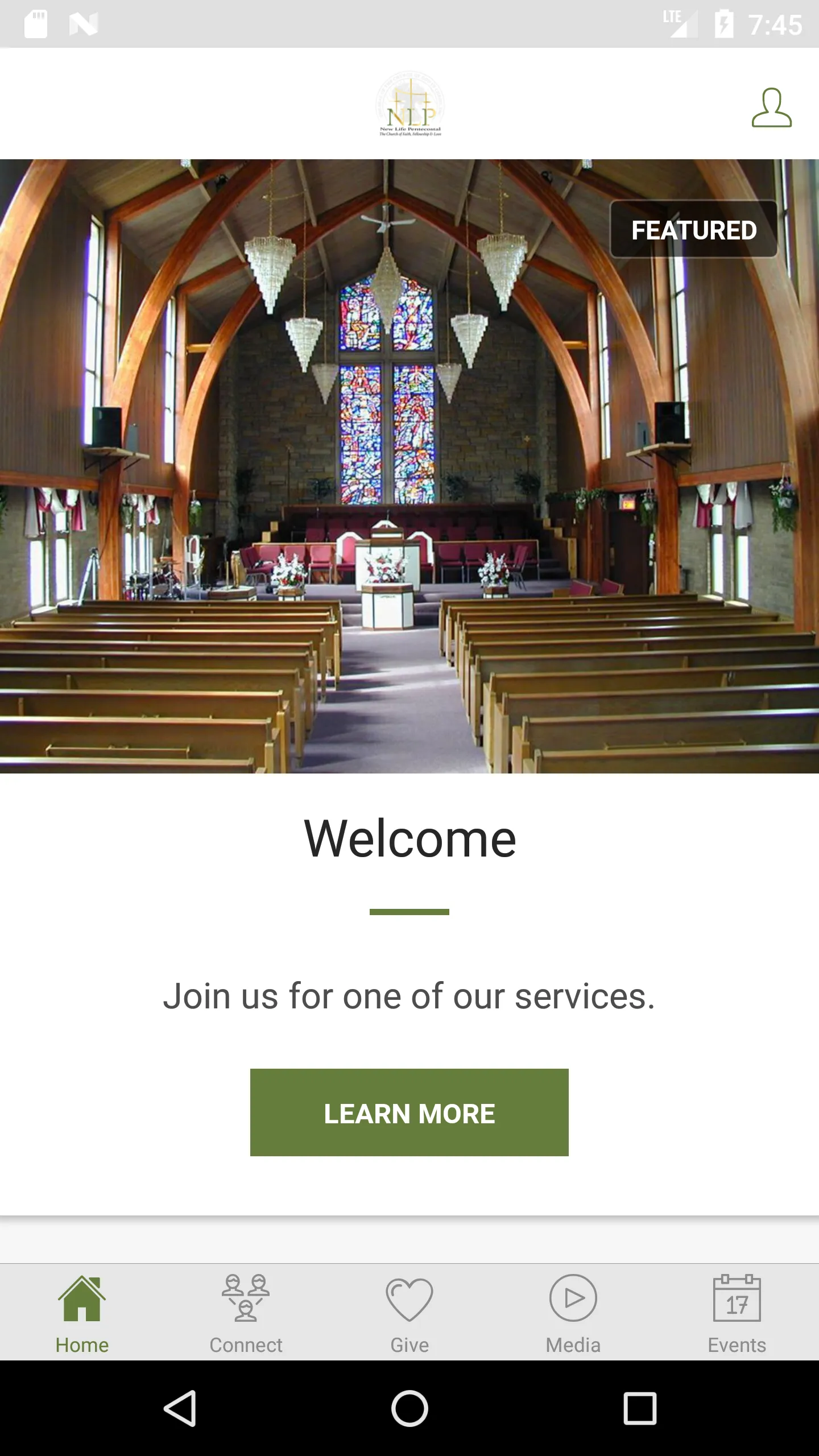 New Life Pentecostal COGIC | Indus Appstore | Screenshot