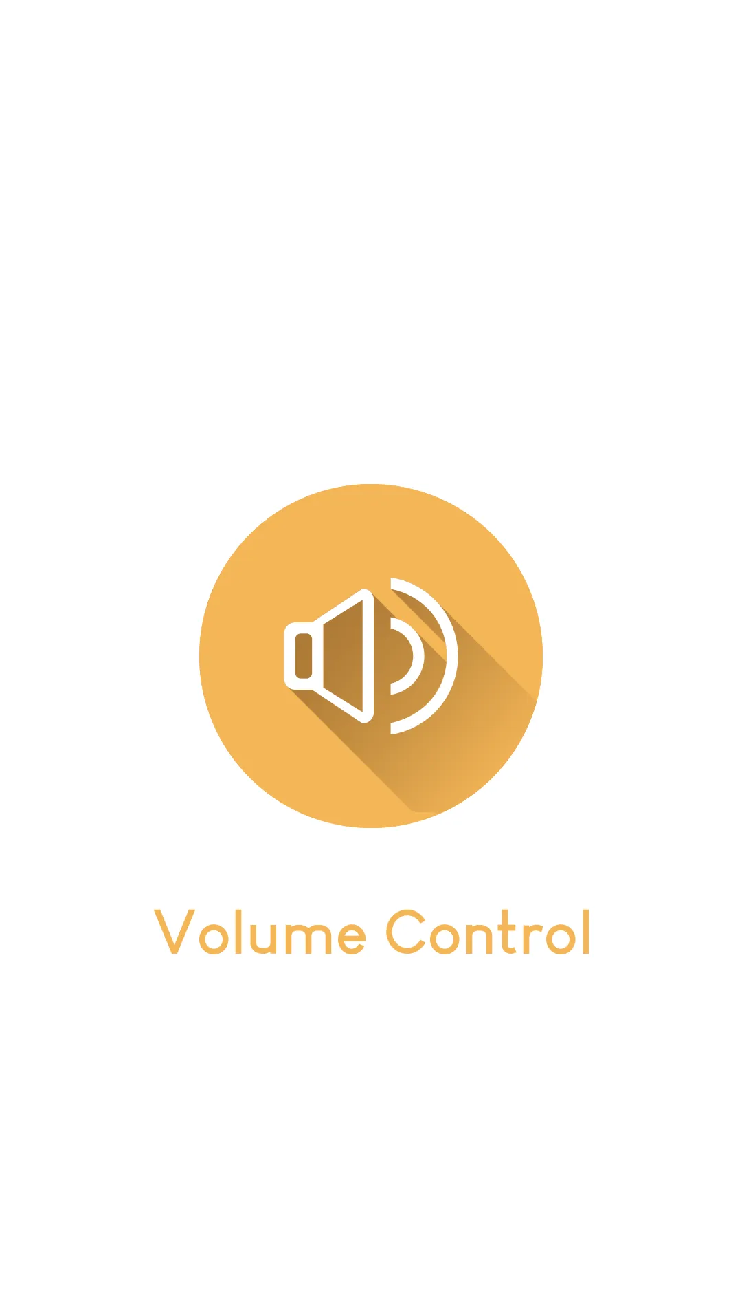 Easy Volume Control | Indus Appstore | Screenshot