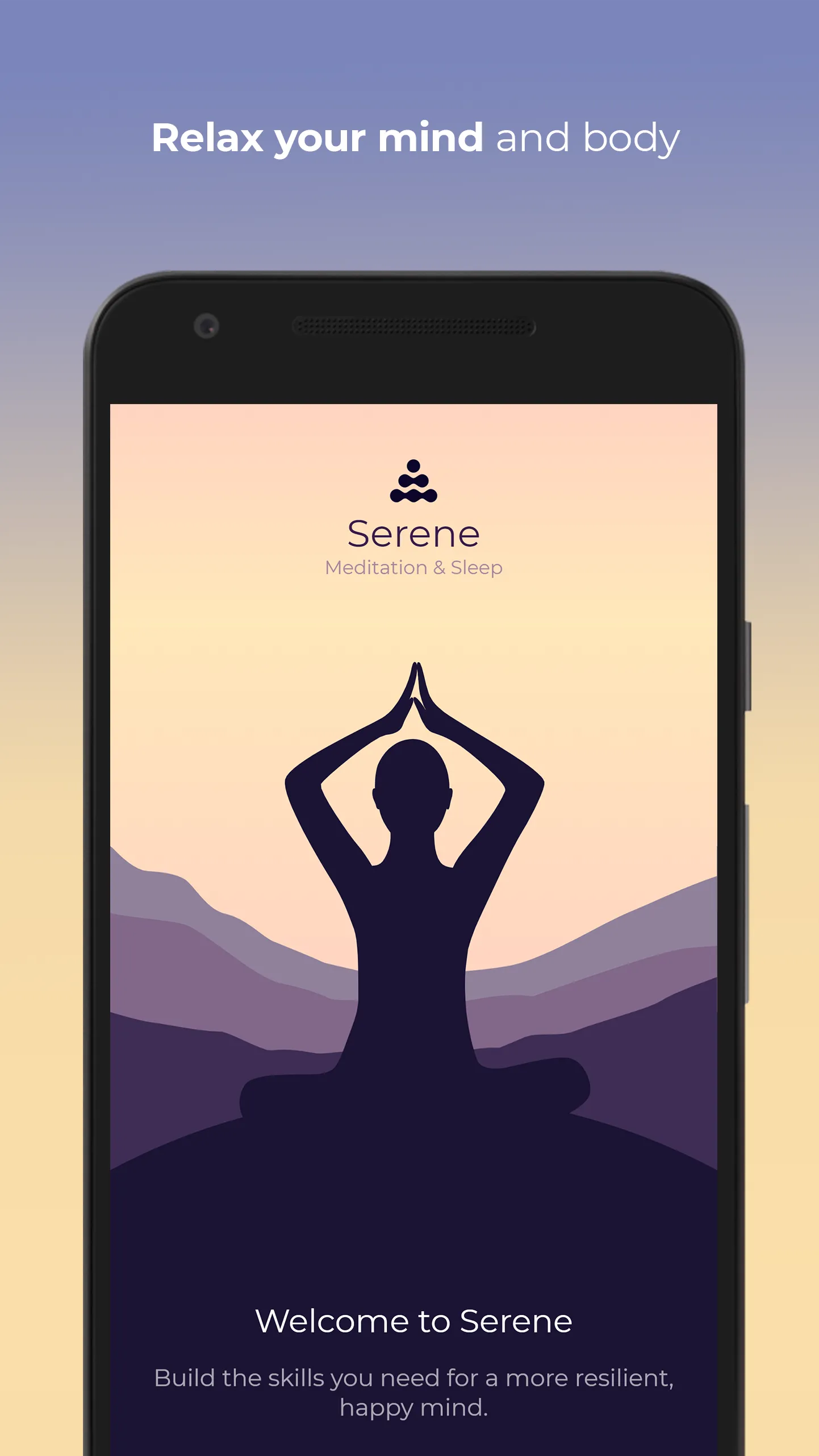 Serene - Meditation & Sleep | Indus Appstore | Screenshot