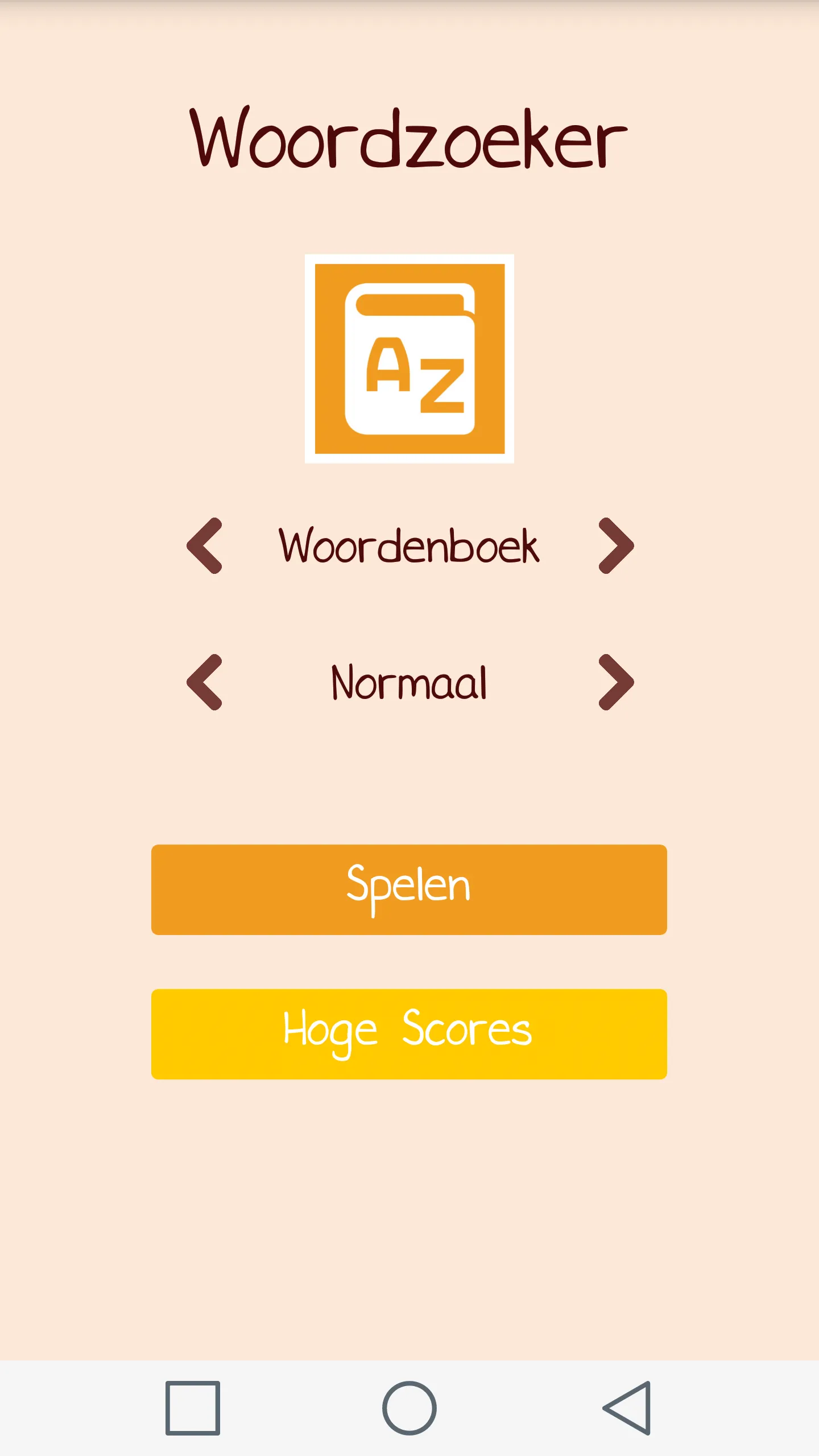 Woordzoeker | Indus Appstore | Screenshot