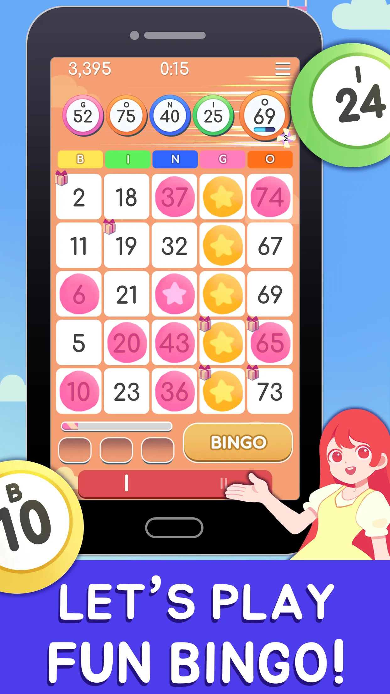 Coverall Bingo | Indus Appstore | Screenshot