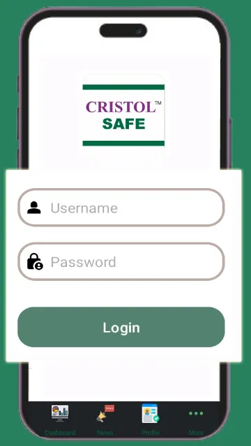 CRISTOL SAFE | Indus Appstore | Screenshot