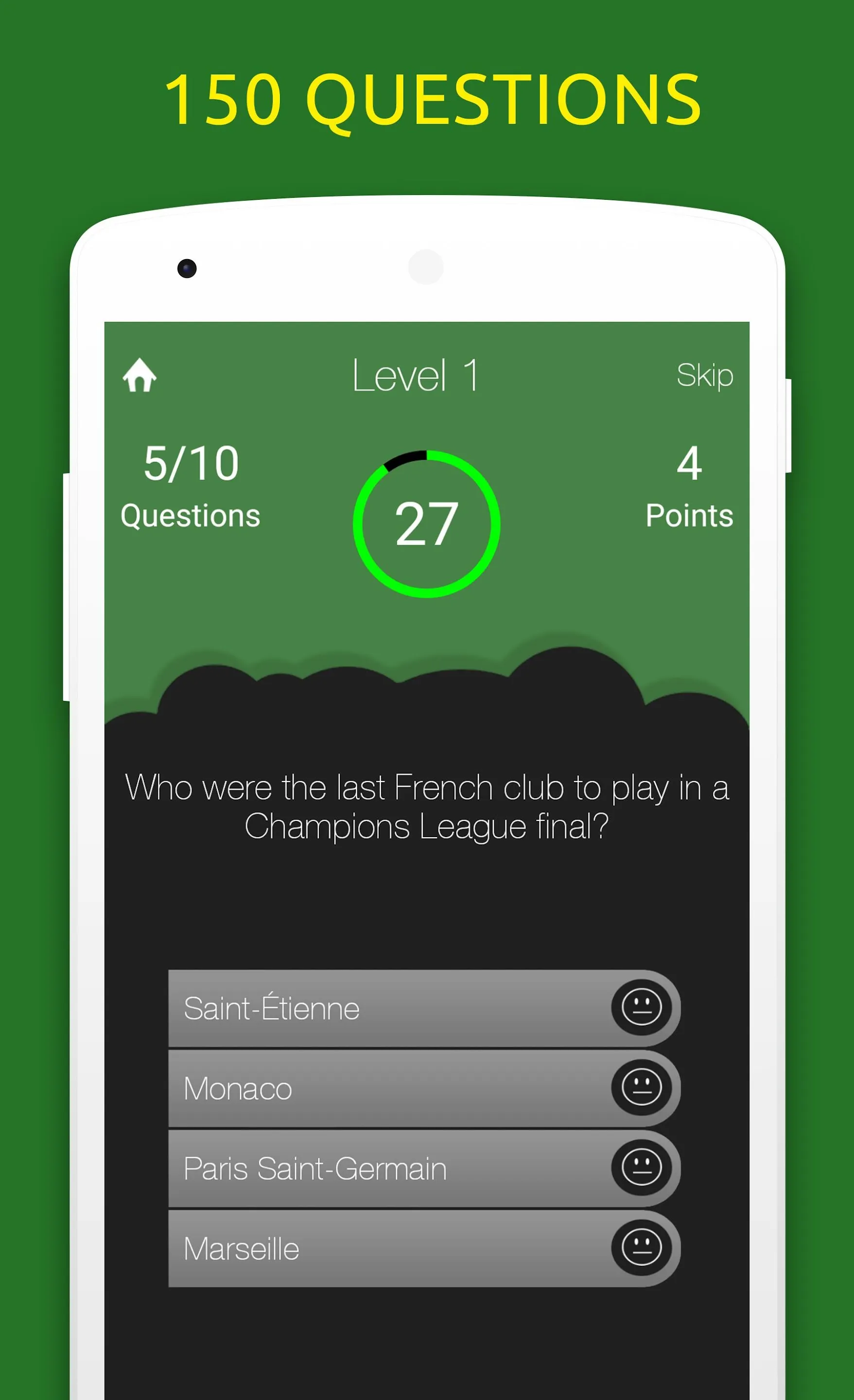 Football Quiz: Soccer Trivia | Indus Appstore | Screenshot