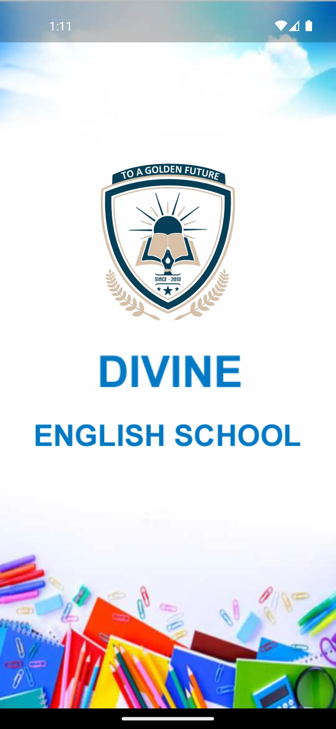 DIVINE ENGLISH SCHOOL | Indus Appstore | Screenshot