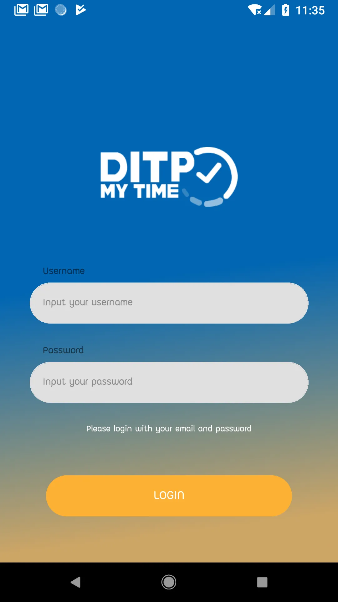 My Time | Indus Appstore | Screenshot