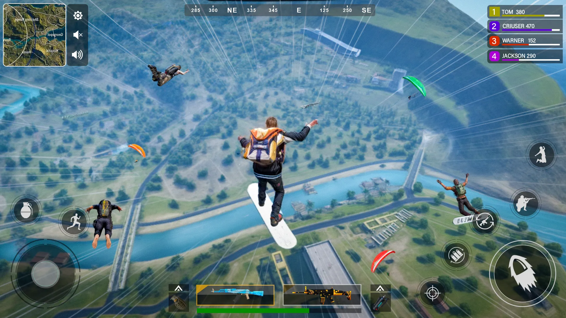 FPS Gun Games 3D: Banduk Game | Indus Appstore | Screenshot