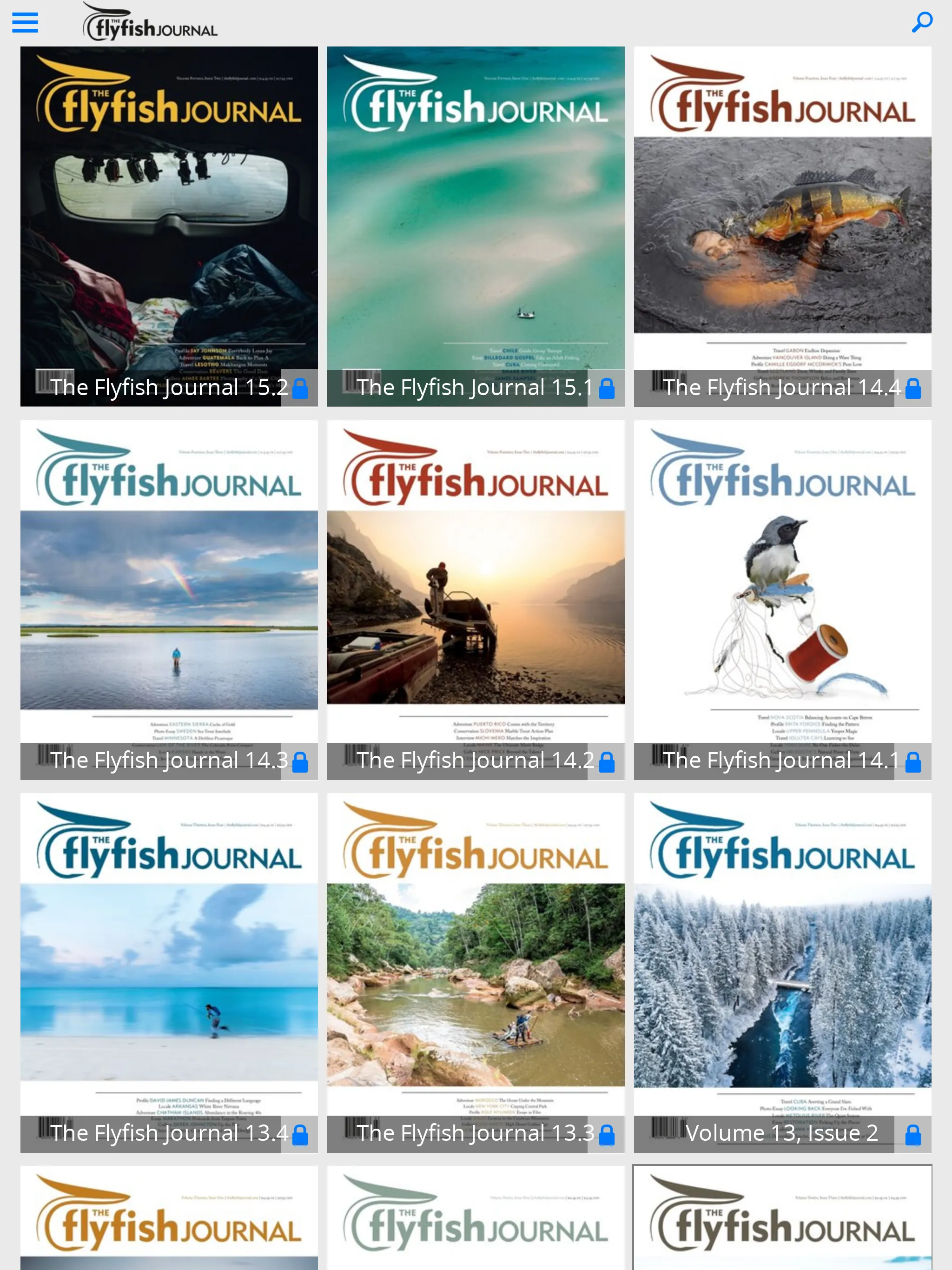 The Flyfish Journal | Indus Appstore | Screenshot