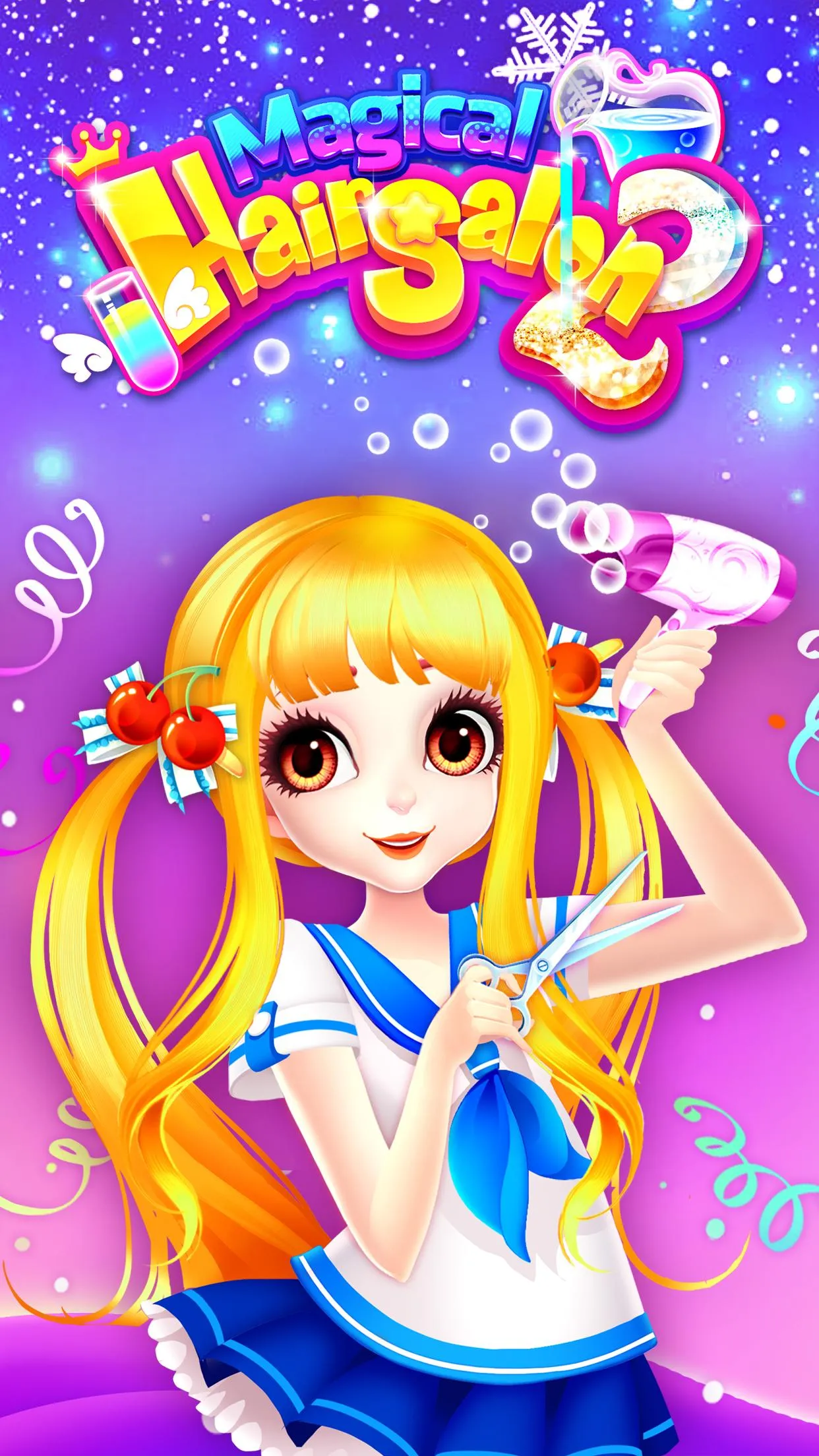 Fashion Hair Salon Games | Indus Appstore | Screenshot