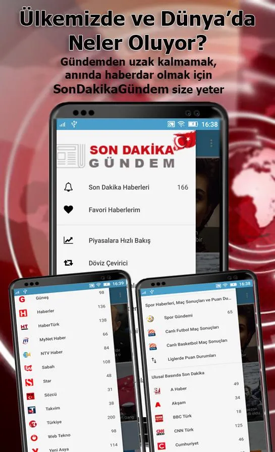 Son Dakika Haber Gündemi | Indus Appstore | Screenshot