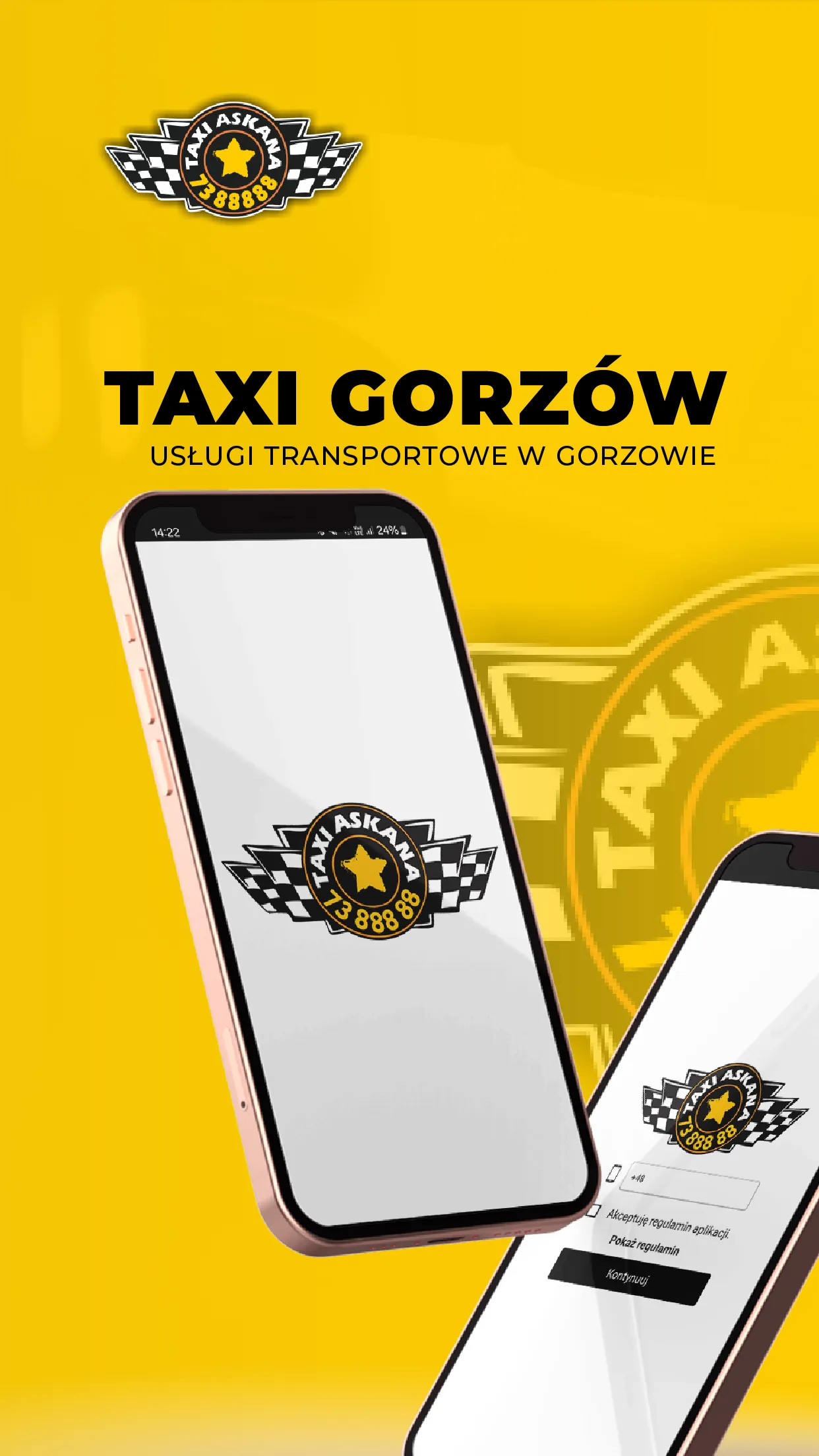 Taxi Askana Gorzów | Indus Appstore | Screenshot