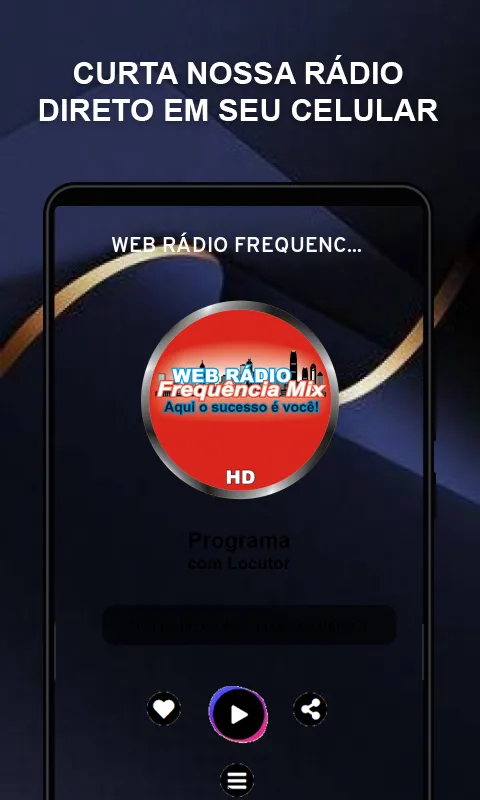 WEB RÁDIO FREQUENCIA MIX | Indus Appstore | Screenshot