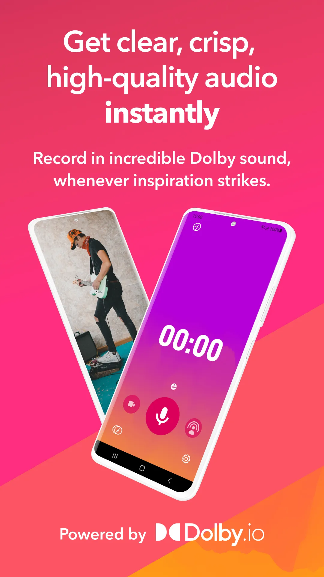 Dolby On: Record Audio & Music | Indus Appstore | Screenshot