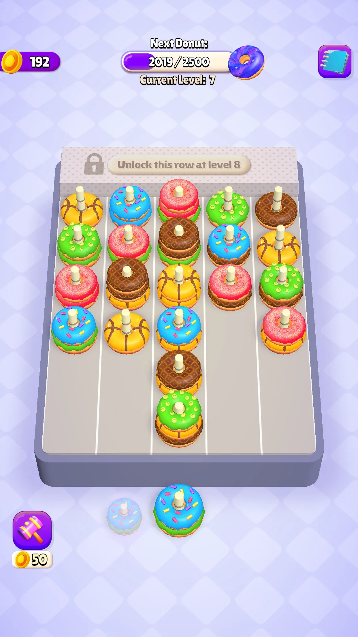 Donut Sort | Indus Appstore | Screenshot