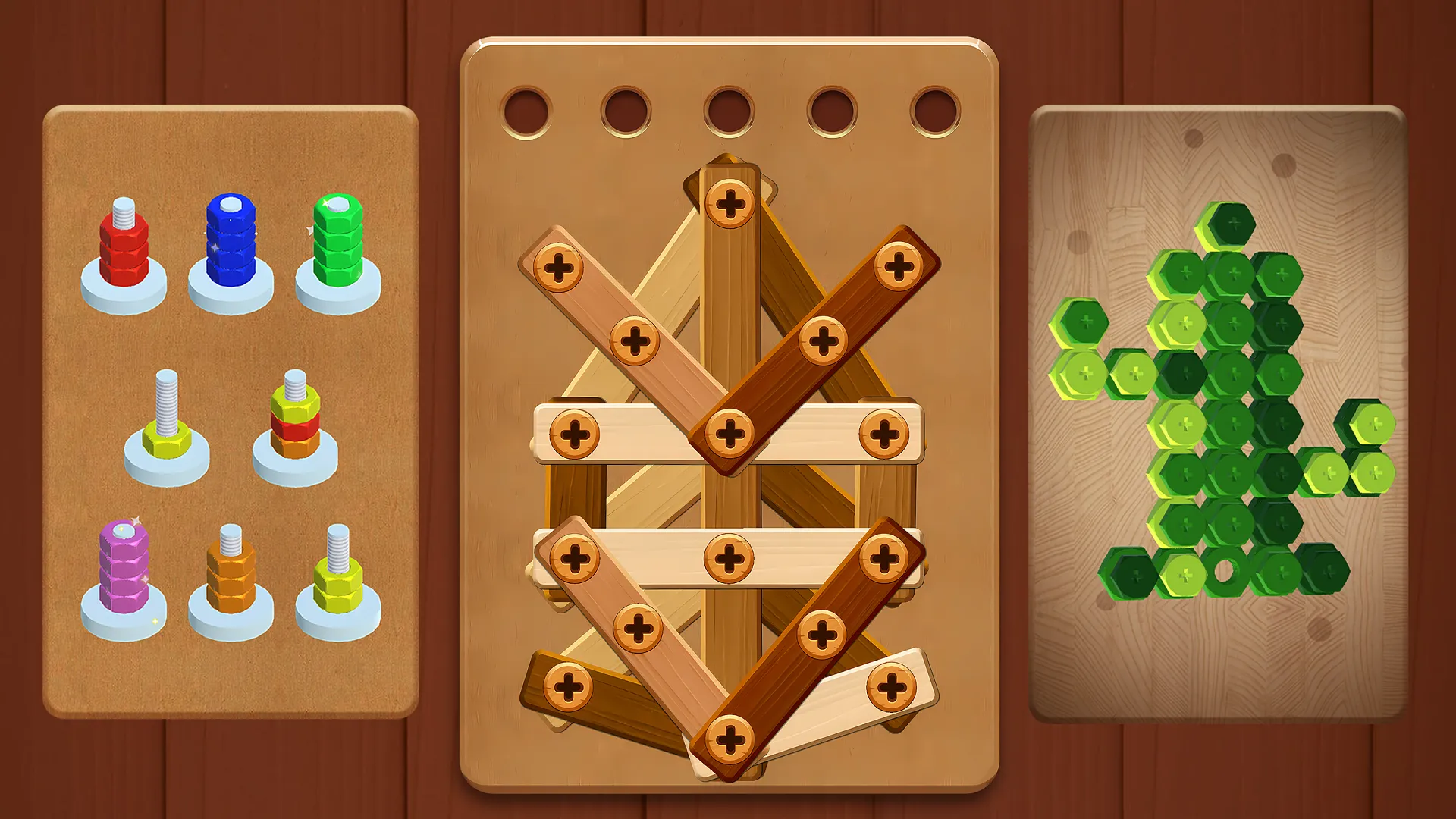 Nuts & Bolts: Screw & Sort | Indus Appstore | Screenshot