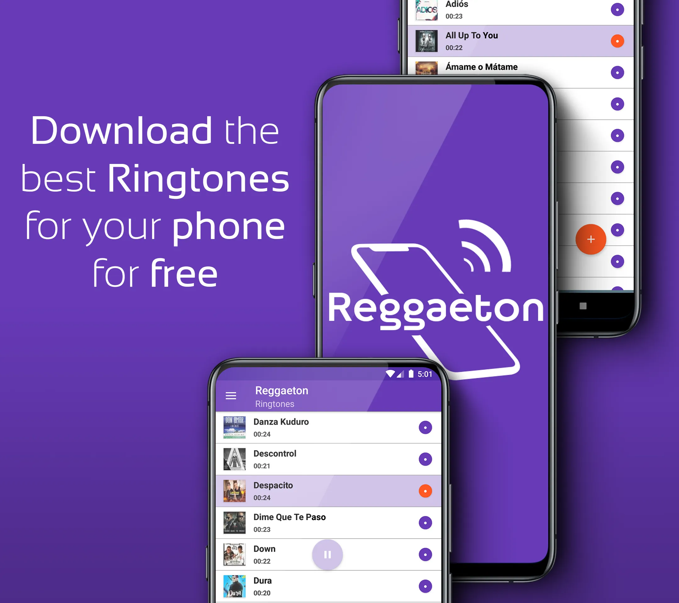 Ringtones Reggaeton Music | Indus Appstore | Screenshot