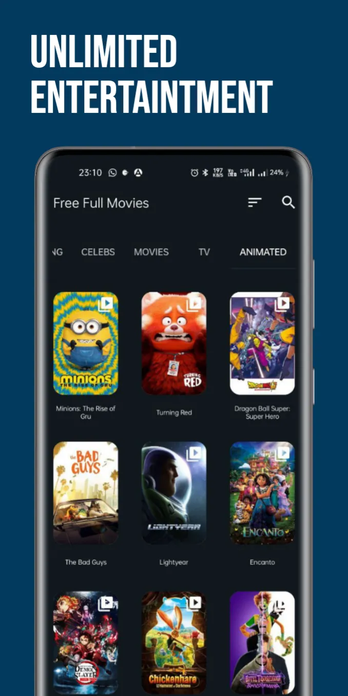 Full Movies | Indus Appstore | Screenshot